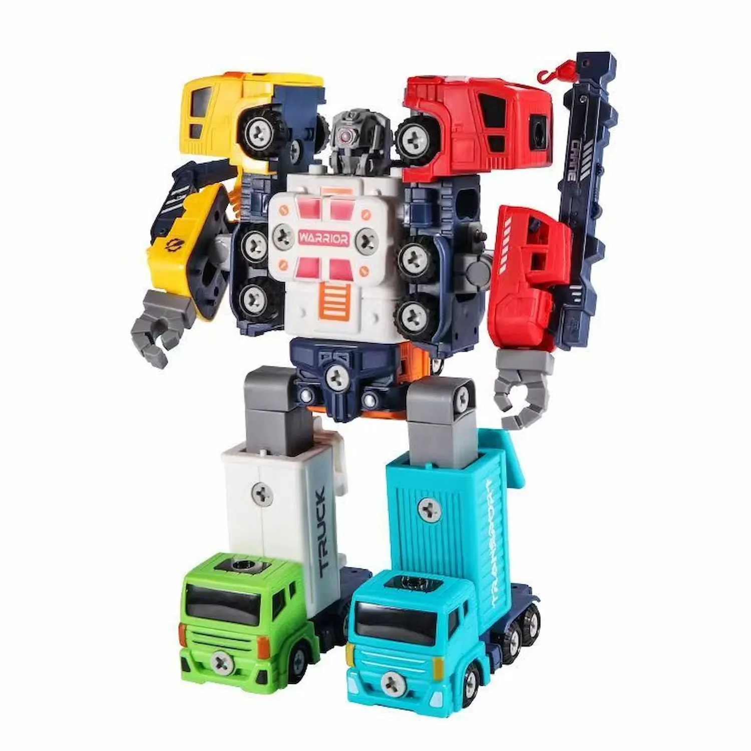 Transformer Combiners​ Toys Construction Trucks