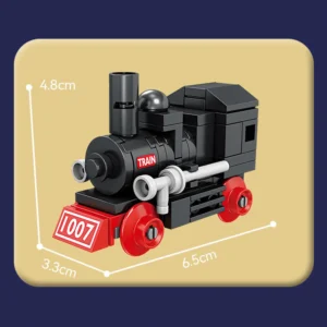 kazi block KY98262-6 Liberation-class steam locomotive LEGO Alternative Bricks kazi block KY98262-6 Liberation-class steam locomotive LEGO Alternative Bricks