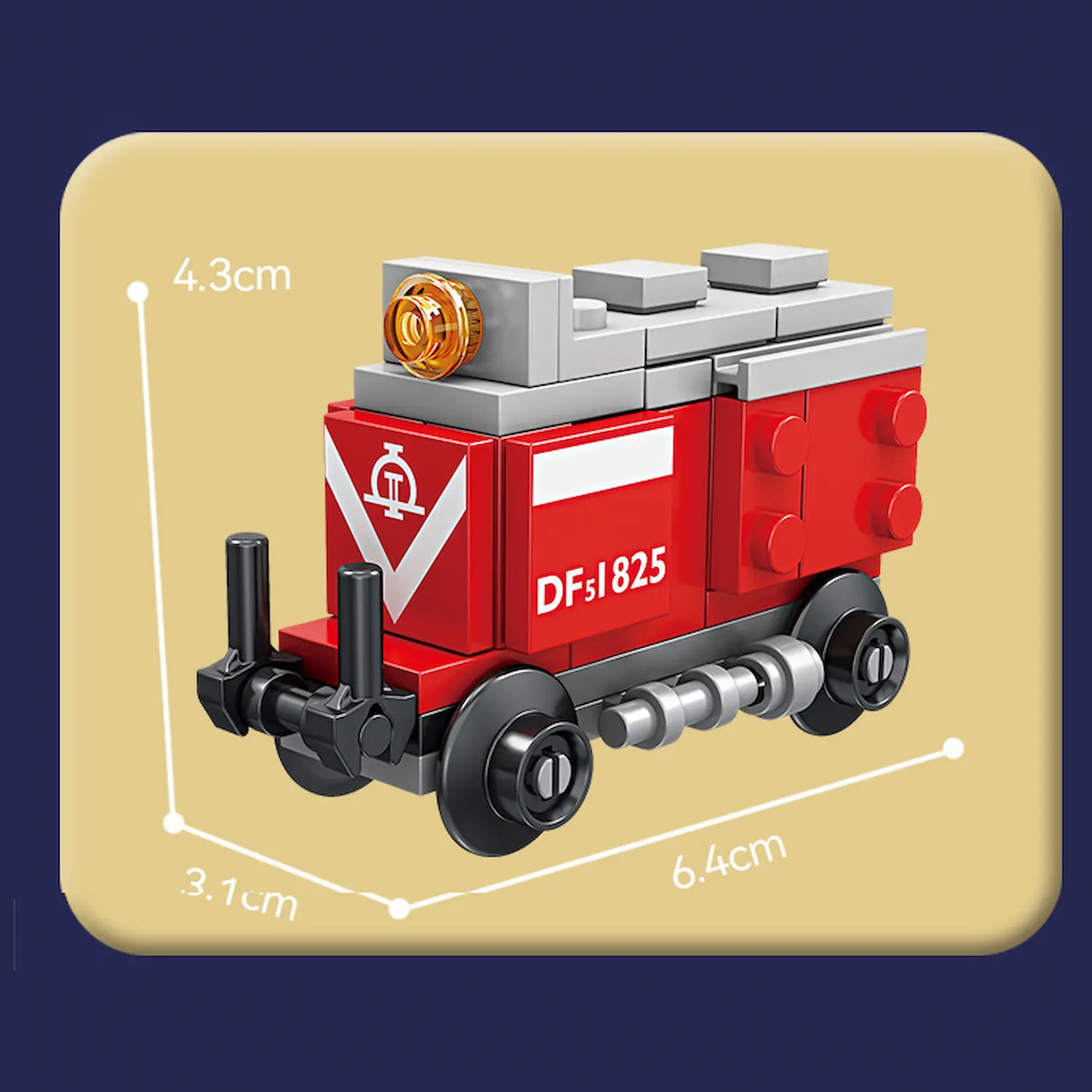 kazi block KY98262-7 Chinese Railways DF series diesel locomotive LEGO Alternative Bricks kazi block KY98262-7 Chinese Railways DF series diesel locomotive LEGO Alternative Bricks