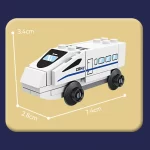 CRH Electric Multiple Unit - Classic Size Building Blocks