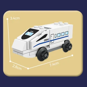 kazi block KY98262-8 CRH Electric Multiple Unit LEGO Alternative Bricks kazi block KY98262-8 CRH Electric Multiple Unit LEGO Alternative Bricks