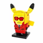Brickheadz - Pikachu Team Flare