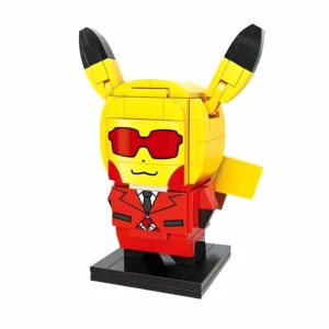 keppley Brickheadz k20204 Pikachu Team Flare LEGO Alternative Bricks keppley Brickheadz k20204 Pikachu Team Flare LEGO Alternative Bricks