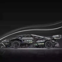 the left side of Lamborghini V12 Black LEGO Alternative Bricks the left side of Lamborghini V12 Black LEGO Alternative Bricks