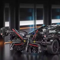 the tailstock of Lamborghini V12 Black LEGO Alternative Bricks the tailstock of Lamborghini V12 Black LEGO Alternative Bricks