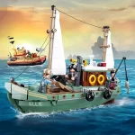 Ellie Fishing Boat - Classic Size Building Blocks