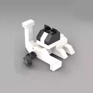 MOC – Cow Cat Licking Itself(LEGO Alternative Bricks) MOC – Cow Cat Licking Itself(LEGO Alternative Bricks)