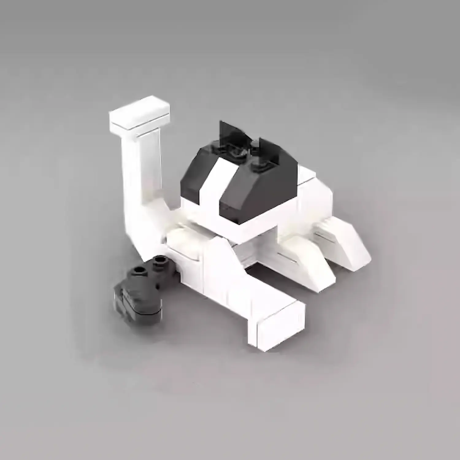 MOC – Cow Cat Licking Itself(LEGO Alternative Bricks) MOC – Cow Cat Licking Itself(LEGO Alternative Bricks)