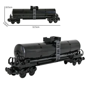MOC – Liquid transport Tanker Kesselwagen 56 Fuß train car (LEGO Alternative Bricks) MOC – Liquid transport Tanker Kesselwagen 56 Fuß train car (LEGO Alternative Bricks)