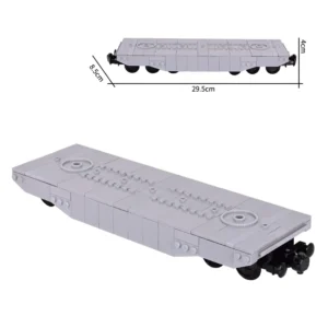 MOC – Military Tank Armored vehicle transport Heavy duty load flatcar (LEGO Alternative Bricks) MOC – Military Tank Armored vehicle transport Heavy duty load flatcar (LEGO Alternative Bricks)