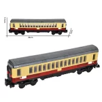 MOC – TEE DB Rheingold passenger coach car - Classic Size Building Blocks
