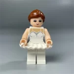 Ballerina Ballet Girl - Custom Printed Brick Block Figure