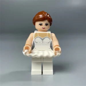 Minifigure – Ballerina Ballet Girl (LEGO Alternative) Minifigure – Ballerina Ballet Girl (LEGO Alternative)