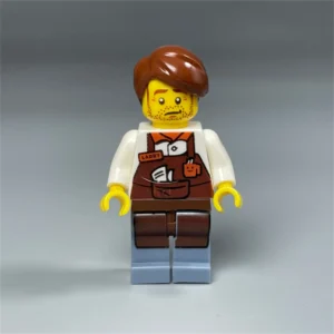 Minifigure – Barista Boy (LEGO Alternative) Minifigure – Barista Boy (LEGO Alternative)