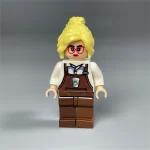 Barista - Custom Printed Brick Block Figure