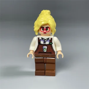 Minifigure – Barista (LEGO Alternative) Minifigure – Barista (LEGO Alternative)