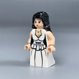 Minifigure – Bride (LEGO Alternative) Minifigure – Bride (LEGO Alternative)