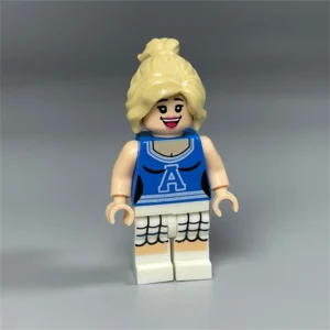 Minifigure – Cheerleader Cheer Squad (LEGO Alternative) Minifigure – Cheerleader Cheer Squad (LEGO Alternative)