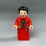 Chinese Bridegroom - Custom Printed Brick Block Figure
