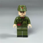 Educated Sent down youth - Custom Printed Brick Block Figure