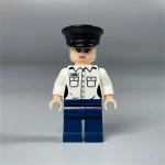 Female Hong Kong Police Officer Policewoman - Custom Printed Brick Block Figure