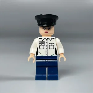 Minifigure – Female Hong Kong Police Officer Policewoman (LEGO Alternative) Minifigure – Female Hong Kong Police Officer Policewoman (LEGO Alternative)