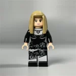Female evening party gala host emcee MC - Custom Printed Brick Block Figure
