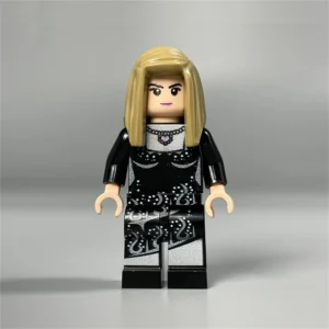 Minifigure – Female evening party gala host emcee MC (LEGO Alternative) Minifigure – Female evening party gala host emcee MC (LEGO Alternative)