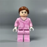 Female wedding hostess emcee MC - Custom Printed Brick Block Figure
