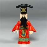 God of Wealth - Custom Printed Brick Block Figure