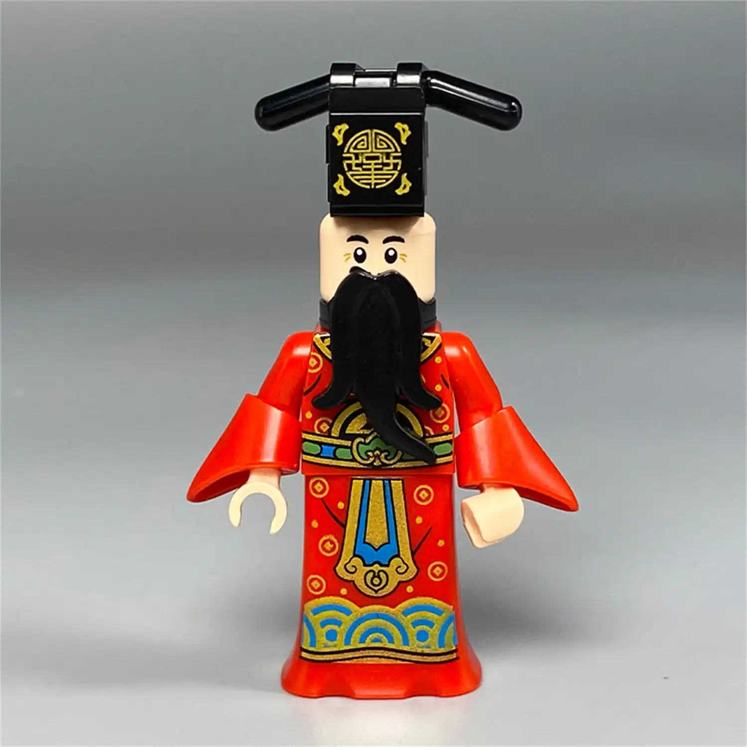 Minifigure – God of Wealth (LEGO Alternative) Minifigure – God of Wealth (LEGO Alternative)