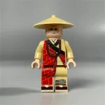 Mage Wizard Sorcerer Dharma Buddhist Master Monk - Custom Printed Brick Block Figure