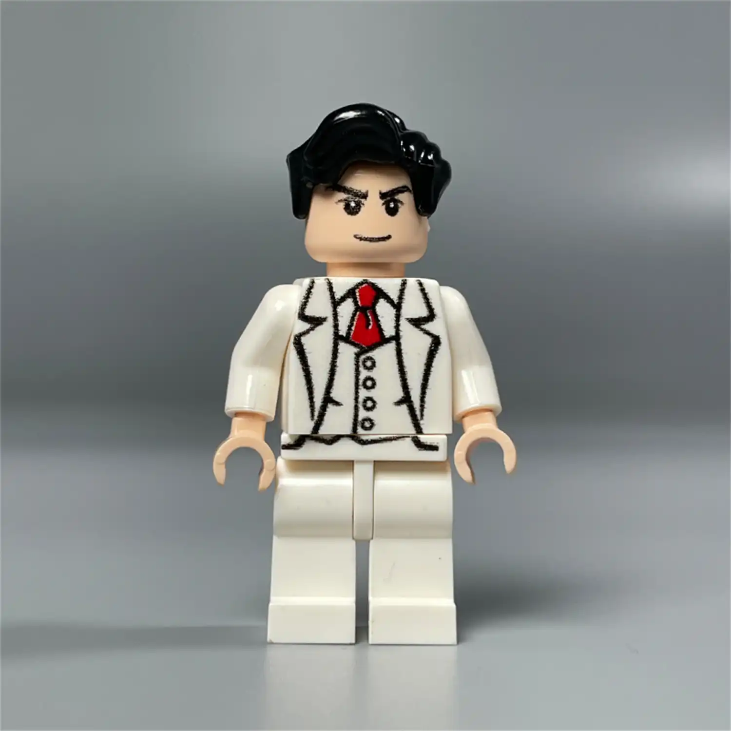 Minifigure – Male evening party gala host emcee MC (LEGO Alternative)
