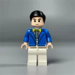 Male wedding hostess emcee MC - Custom Printed Brick Block Figure