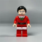 Shopping mall Department store salesperson assistant clerk - Custom Printed Brick Block Figure