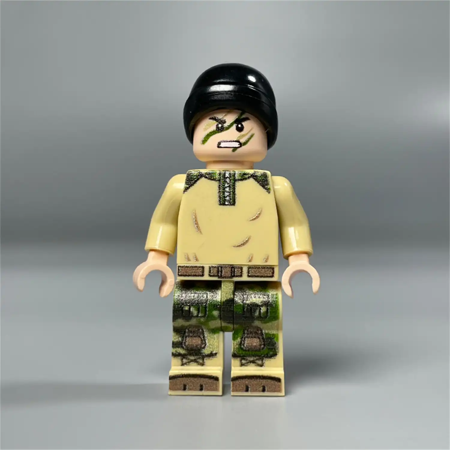 Minifigure – Soldier Military Personnel (LEGO Alternative) Minifigure – Soldier Military Personnel (LEGO Alternative)