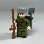 Worker Peasant Soldier Students​ - Custom Printed Brick Block Figure