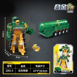 Transformer Toys Dongfeng Missile Transformer Toys Dongfeng Missile