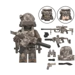 SSO Russian Special Forces​​ - Custom Printed Brick Block Figure