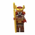Samurai​ - Custom Printed Brick Block Figure