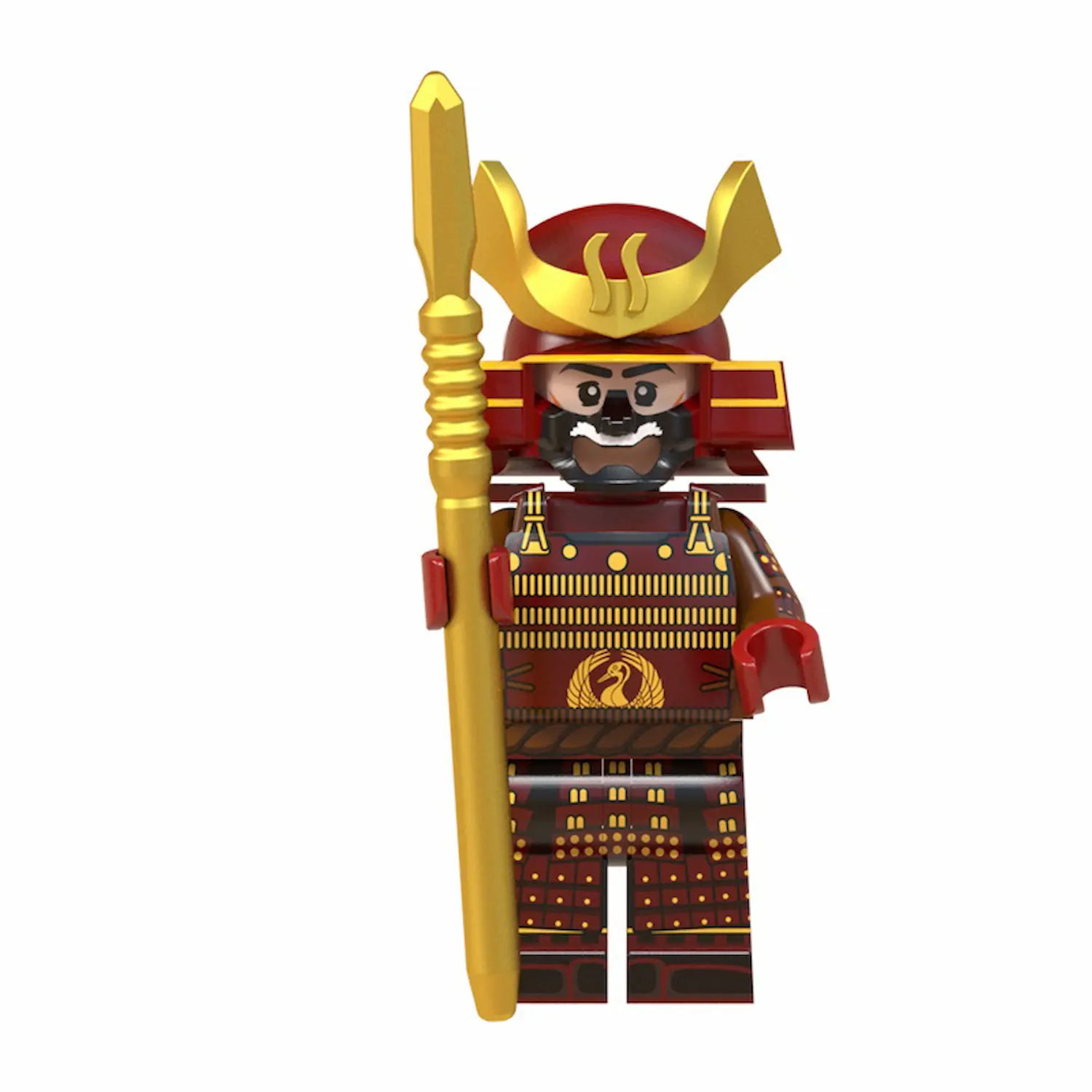 Minifigure - Samurai​ (LEGO Alternative)