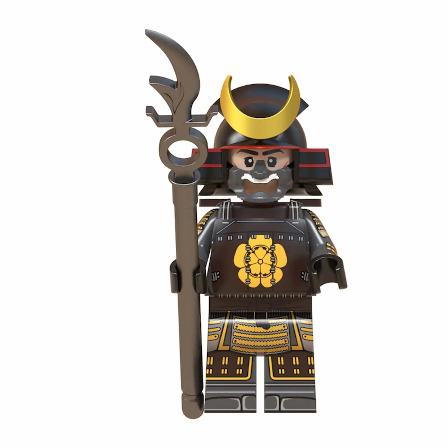 Minifigure - Samurai​ (LEGO Alternative)
