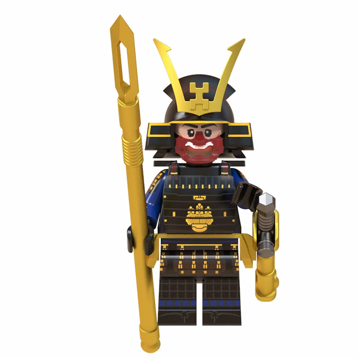 Minifigure - Samurai​ (LEGO Alternative)