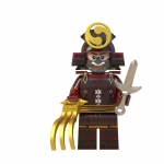 Samurai​ - Custom Printed Brick Block Figure