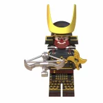 Samurai​ - Custom Printed Brick Block Figure