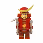 Samurai​ - Custom Printed Brick Block Figure
