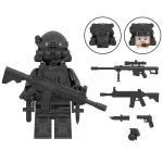 Special Air Service​ - Custom Printed Brick Block Figure