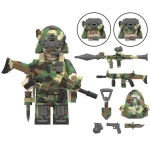 KSK Special Forces​​ - Custom Printed Brick Block Figure