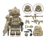 Wild Child Special Forces - Custom Printed Brick Block Figure