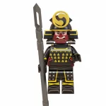 Samurai​ - Custom Printed Brick Block Figure